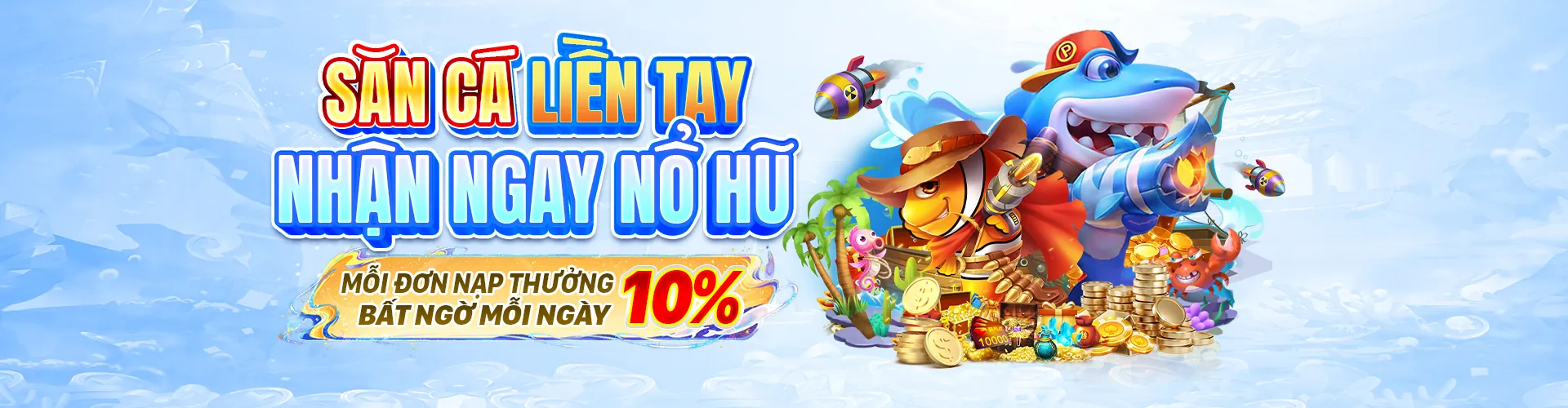 Hình ảnh chính game Bắn Cá tại cm88q